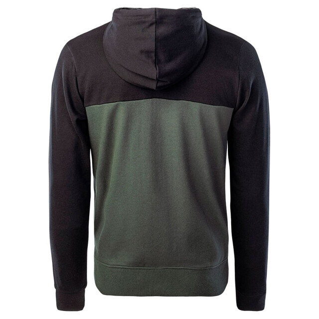 Hi-Tec Heren sabarin full zip hoodie UTIG446_deepforestblack large