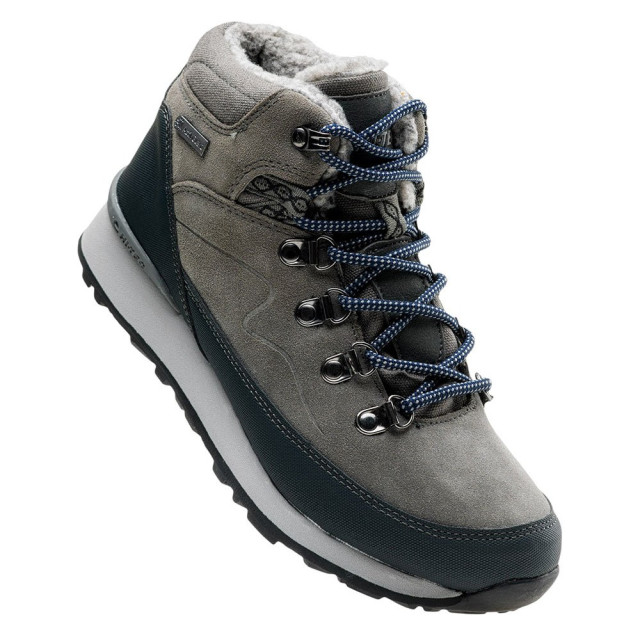 Hi-Tec Dames midora suède wandelschoenen UTIG1998_midgreydarkgreylakeblue large