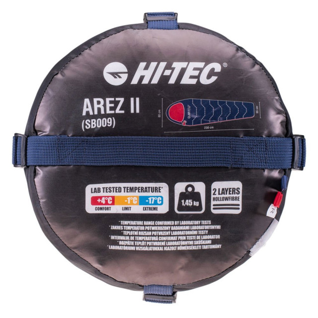 Hi-Tec Unisex arez ii slaapzak voor volwassenen UTIG1503_patriotblue large