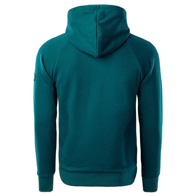 Elbrus Heren rufo full zip hoodie UTIG1191_deepteal large