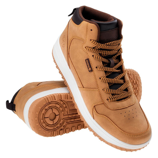 Iguana Heren karson mid cut wandelschoenen UTIG1046_camel large