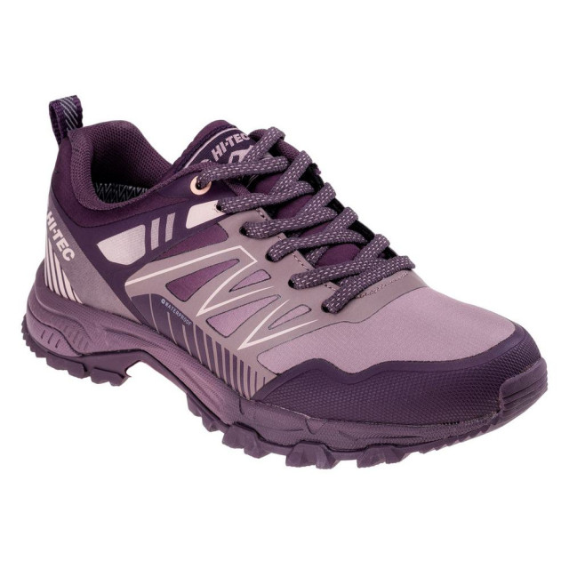 Hi-Tec Dames favet waterdichte wandelschoenen UTIG1023_violetlightvioletsepiarose large