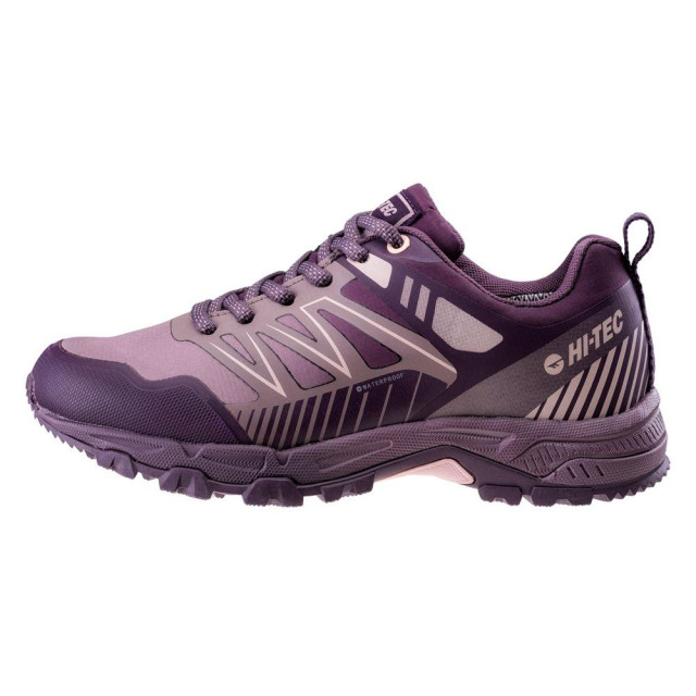 Hi-Tec Dames favet waterdichte wandelschoenen UTIG1023_violetlightvioletsepiarose large