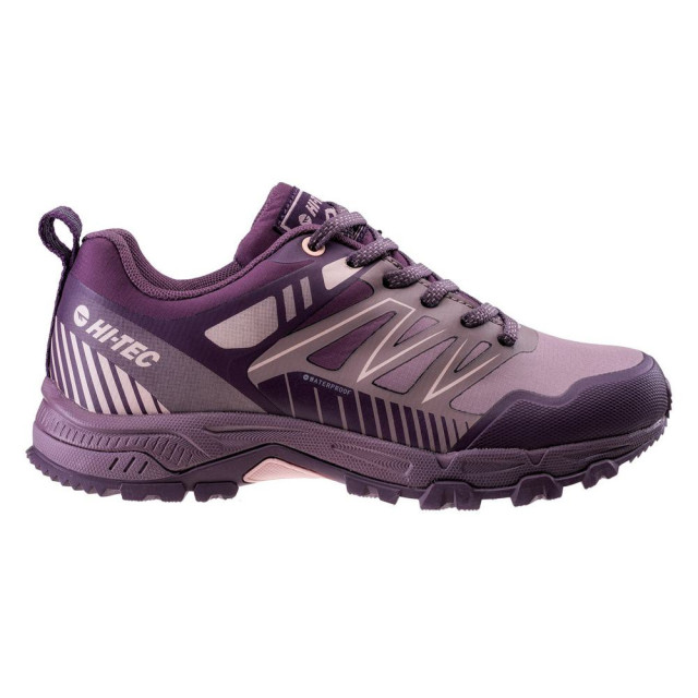 Hi-Tec Dames favet waterdichte wandelschoenen UTIG1023_violetlightvioletsepiarose large