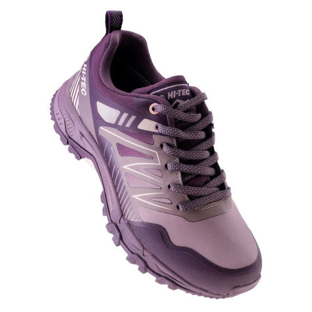 Hi-Tec Dames favet waterdichte wandelschoenen UTIG1023_violetlightvioletsepiarose large