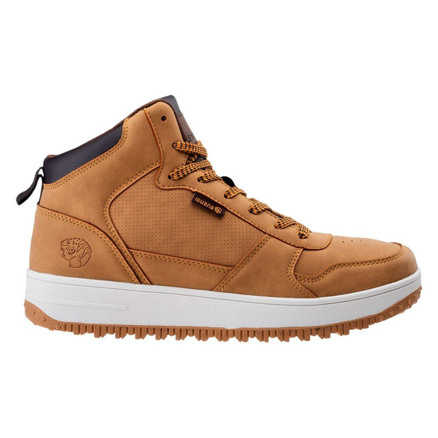Iguana Heren karson mid cut wandelschoenen UTIG1046_camel large