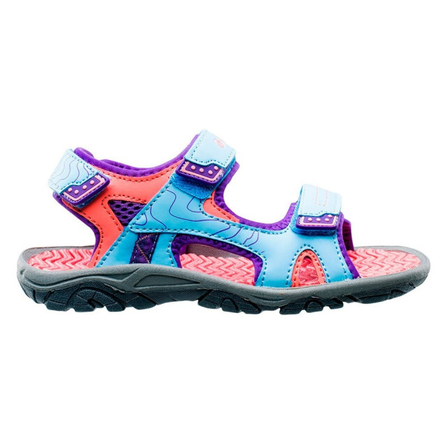Hi-Tec Kinder/kinder menar sandalen UTIG1003_skybluevioletwatermelon large