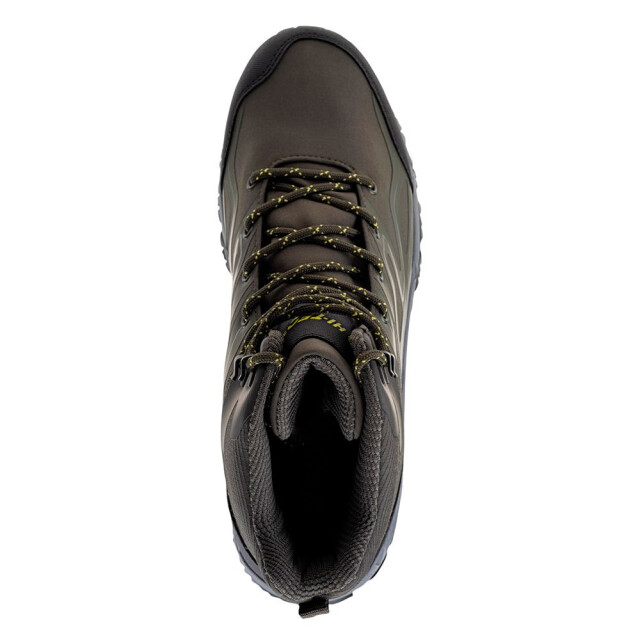 Hi-Tec Heren hendon mid cut wandelschoenen UTIG1041_khakiblacklime large