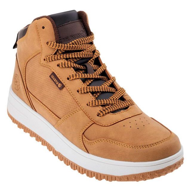 Iguana Heren karson mid cut wandelschoenen UTIG1046_camel large