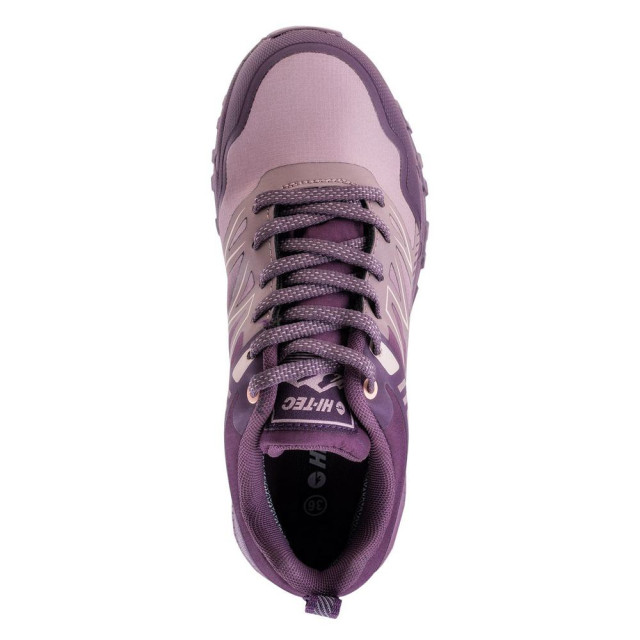 Hi-Tec Dames favet waterdichte wandelschoenen UTIG1023_violetlightvioletsepiarose large