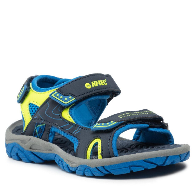 Hi-Tec Kinder/kinder menar sandalen UTIG1003_navylakebluelime large
