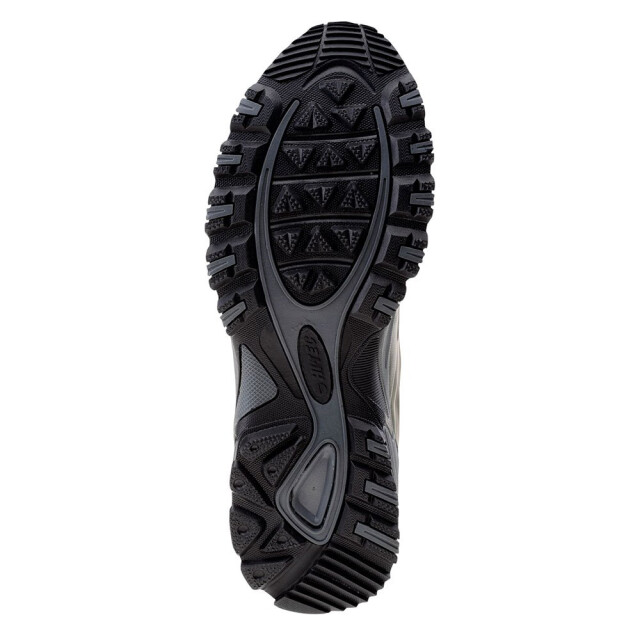 Hi-Tec Heren hendon mid cut wandelschoenen UTIG1041_khakiblacklime large