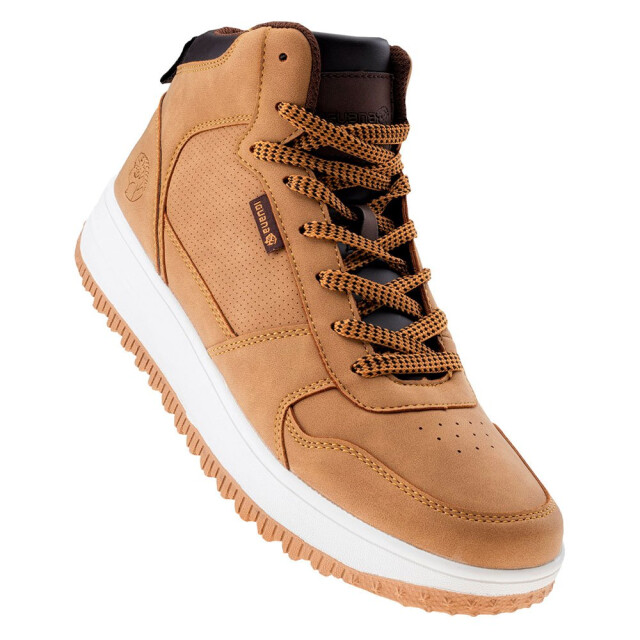 Iguana Heren karson mid cut wandelschoenen UTIG1046_camel large