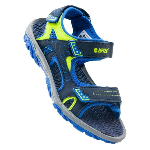 Hi-Tec Kinder/kinder menar sandalen UTIG1003_navylakebluelime large