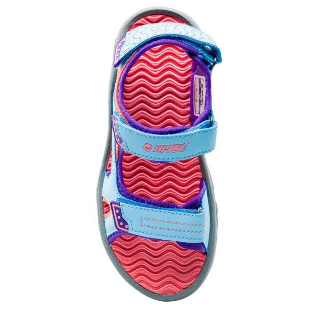 Hi-Tec Kinder/kinder menar sandalen UTIG1003_skybluevioletwatermelon large