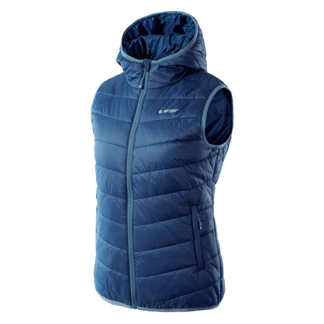 Hi-Tec Dames solnis gewatteerd gilet UTIG520_moonlitoceanberningsea large