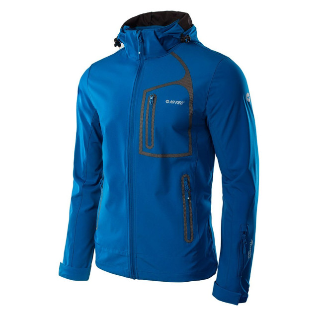 Hi-Tec Heren nils soft shell jas UTIG165_classicblueanthracite large