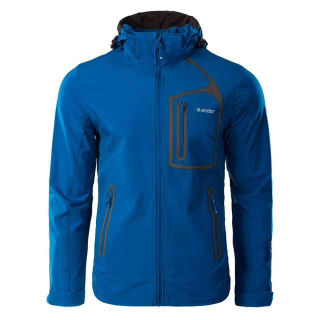 Hi-Tec Heren nils soft shell jas UTIG165_classicblueanthracite large