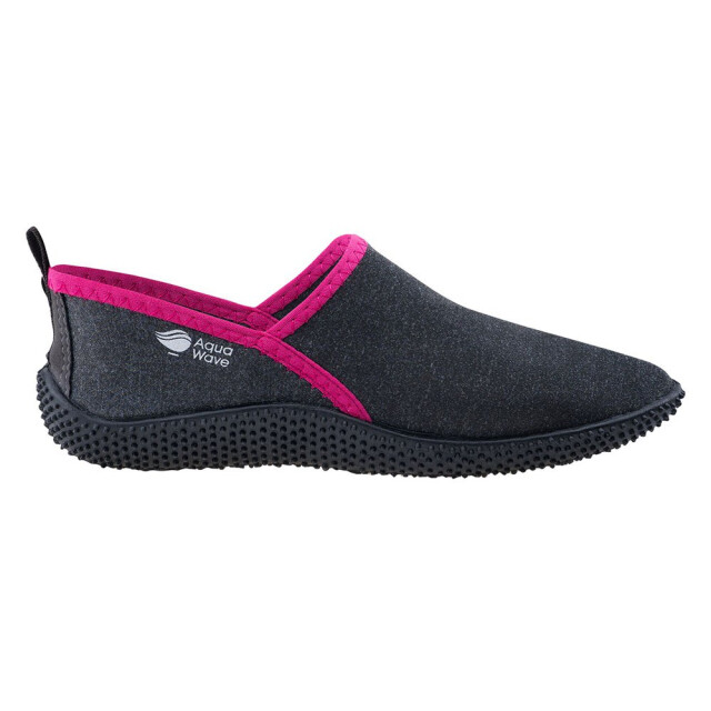 Aquawave Dames bargi waterschoenen UTIG1208_darkgreymelangeraspberrysorbet large