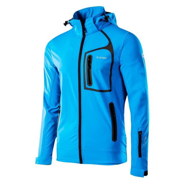Hi-Tec Heren nils soft shell jas UTIG165_vividblueblack large