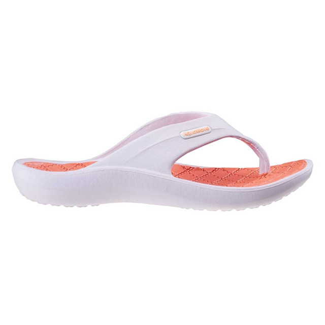 Aquawave Dames alema teenslippers UTIG1222_whitefreshsalmon large