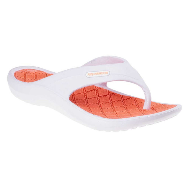 Aquawave Dames alema teenslippers UTIG1222_whitefreshsalmon large