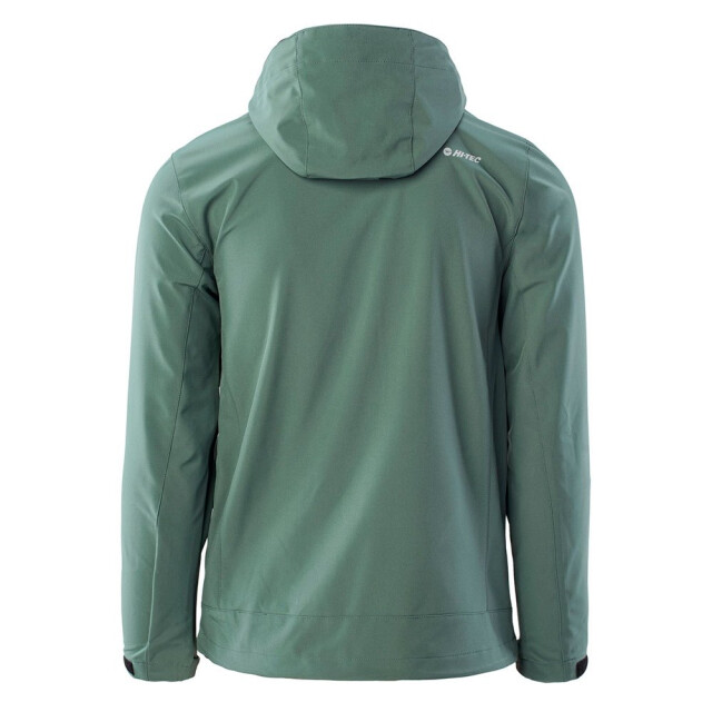 Hi-Tec Heren nils soft shell jas UTIG165_darkforest large