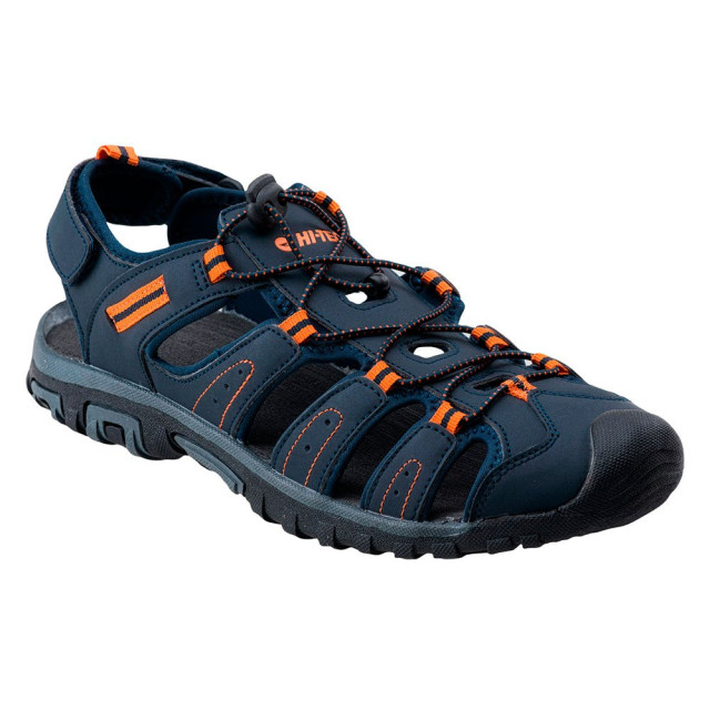 Hi-Tec Heren tiore logo sandalen UTIG944_navydarkgreyorange large