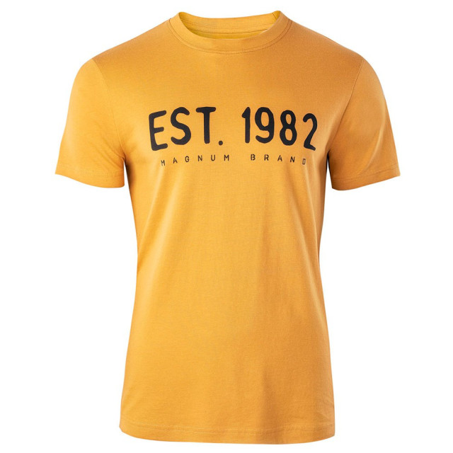 Magnum Heren ellib t-shirt UTIG1163_mustard large