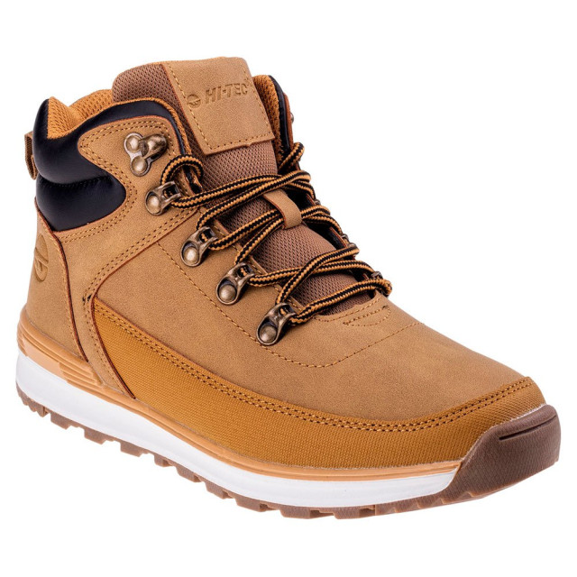 Hi-Tec Kinder/kinder herlen mid cut schoenen UTIG583_camel large