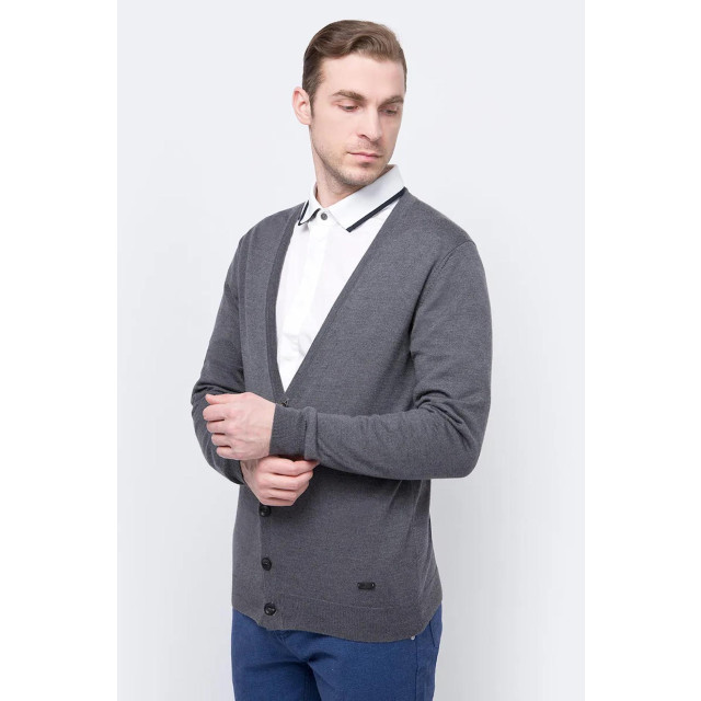 Armani Collezioni Cardigan virgin wool MCE03M large