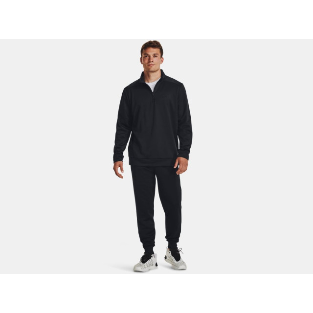 Under Armour Ua armour fleece 1/4 zip-blk 1373358-001 Under Armour ua armour fleece 1/4 zip-blk 1373358-001 large