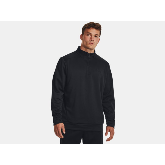 Under Armour Ua armour fleece 1/4 zip-blk 1373358-001 Under Armour ua armour fleece 1/4 zip-blk 1373358-001 large