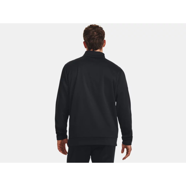 Under Armour Ua armour fleece 1/4 zip-blk 1373358-001 Under Armour ua armour fleece 1/4 zip-blk 1373358-001 large