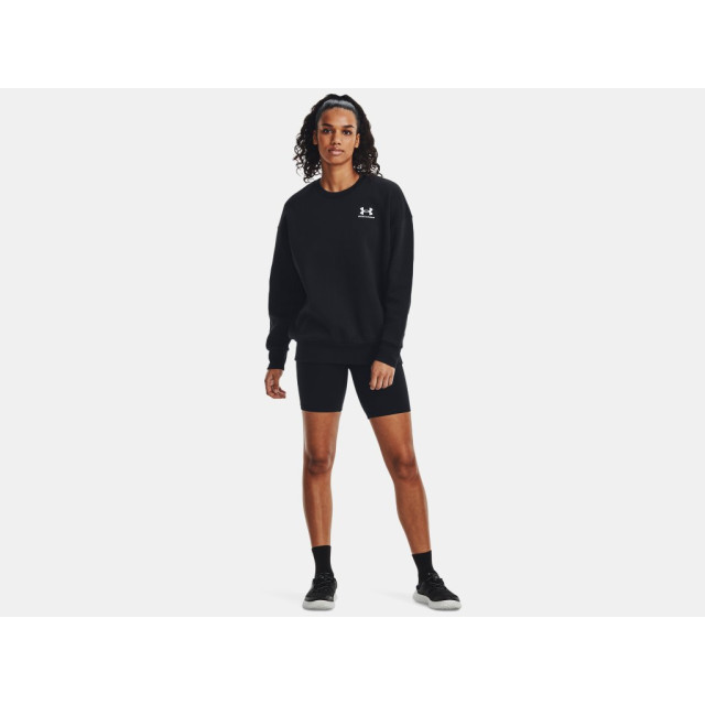 Under Armour Essential flc os crew-blk 1379475-001 Under Armour essential flc os crew-blk 1379475-001 large