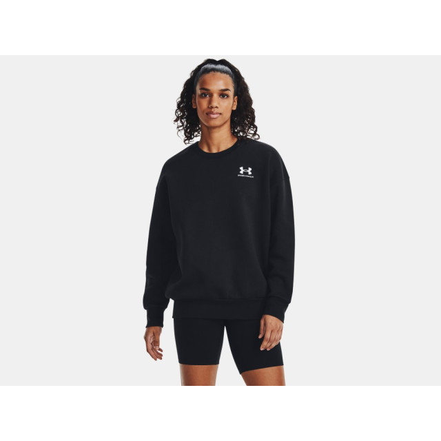 Under Armour Essential flc os crew-blk 1379475-001 Under Armour essential flc os crew-blk 1379475-001 large