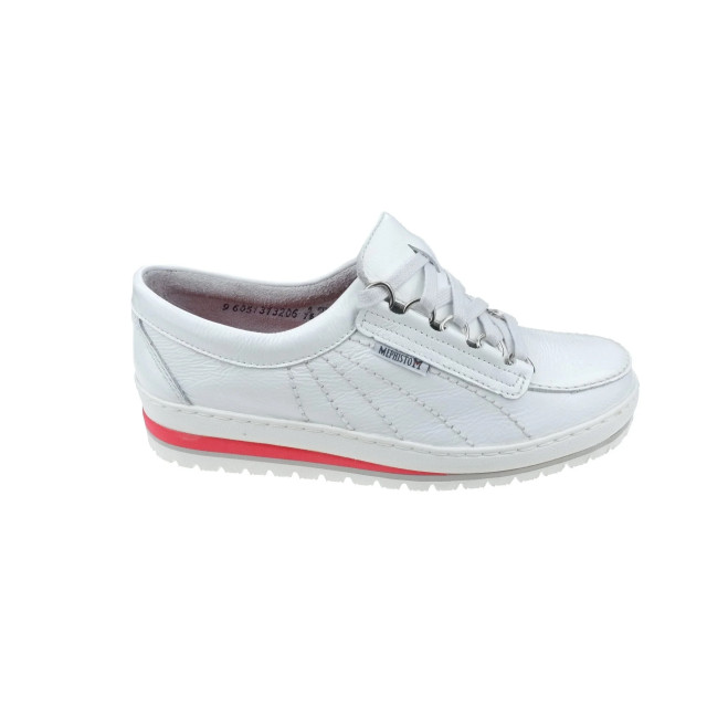 Mephisto Super lady Sneakers Wit Super lady large