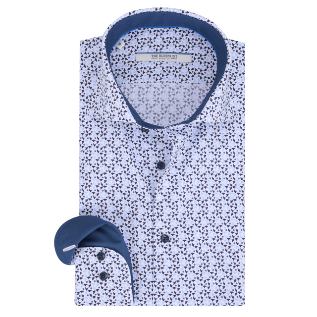 The Blueprint trendy overhemd met lange mouwen 086602-001-XXXL large