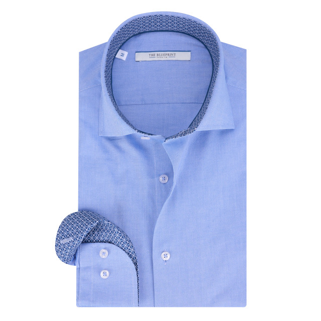 The Blueprint trendy overhemd met lange mouwen 086643-001-XXXL large