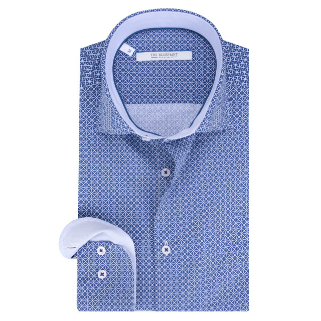 The Blueprint trendy overhemd met lange mouwen 086652-001-XL large