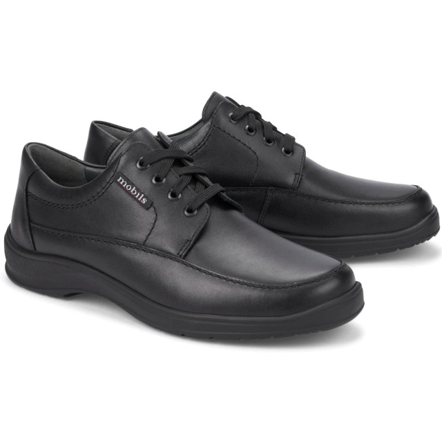 Mephisto Ezard Veterschoenen Zwart Ezard large