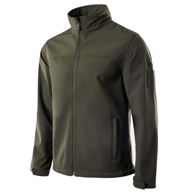 Magnum Heren herten soft shell jas UTIG2193_olivegreen large