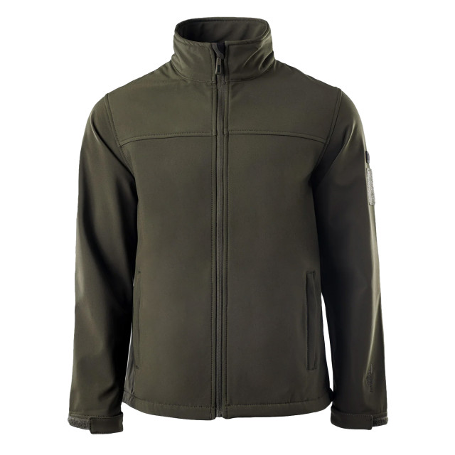 Magnum Heren herten soft shell jas UTIG2193_olivegreen large