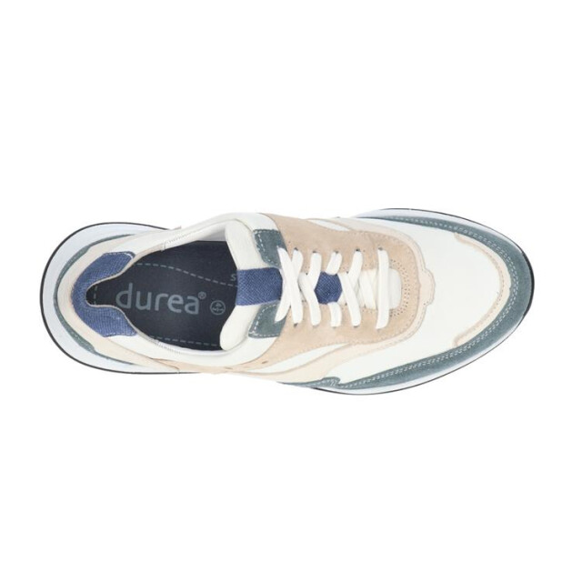 Durea 6267 wijdte G Veterschoenen Wit 6267 wijdte G large