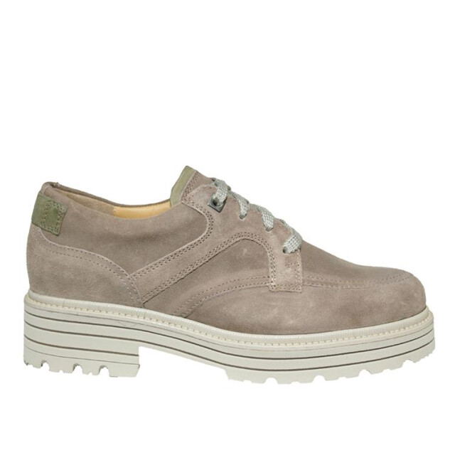 Durea 6276 wijdte H Veterschoenen Taupe 6276 wijdte H large