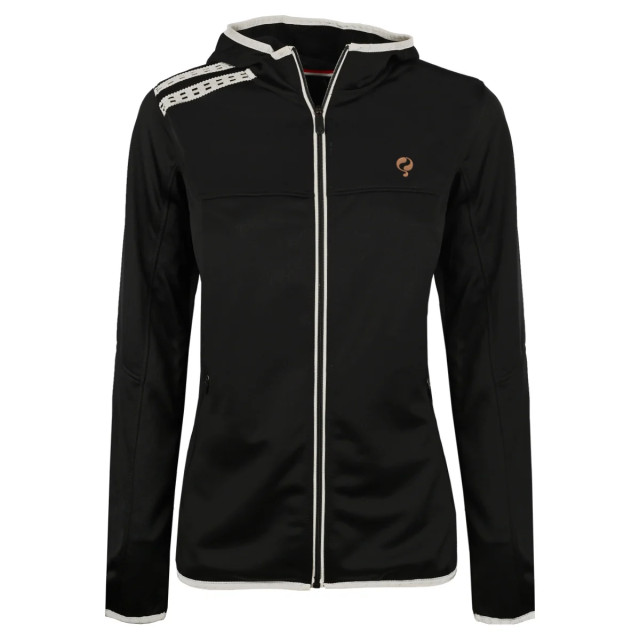 Q1905 Q club hooded jacket blauw graphite QWR-9051-2 large