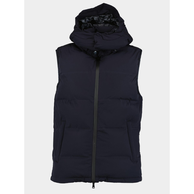 Born with Appetite Bodywarmer the puffer bodywarmer 23301th13/290 navy 177199 large