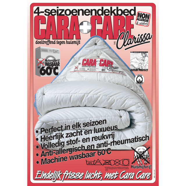 Cara Care Clarissa Cara care non-allergische 90oc wasbaar all-season dekbed 140x220cm 2454548 large