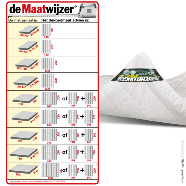 Terschellinger Wolweelde Terschellinger zomer dekbed | zuiver scheer wollen zomer dekbed | luchtig, licht 3059831 large