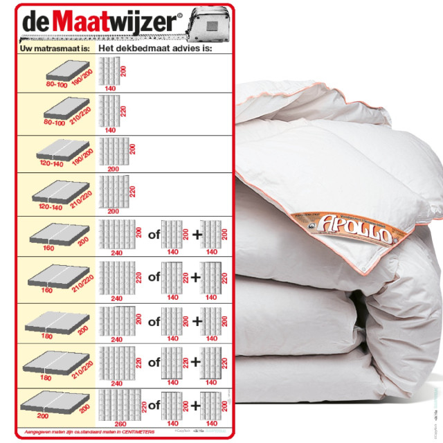 NachtrustOnline Apollo dekbed 4 seizoenen donzen dekbed 140x200 extra luxe en lichtgewicht 3060050 large